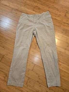 Polo Ralph Lauren Pants Mens 38x34 Classic Fit Chino Business Casual